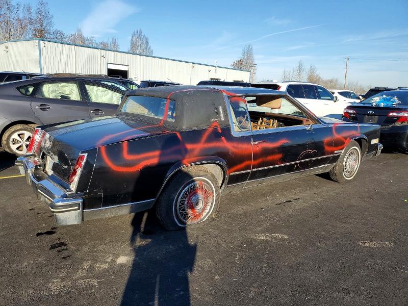 72449695 :رقم المزاد ، 1G6AL5783CE635017 vin ، 1982 Cadillac Eldorado مزاد بيع