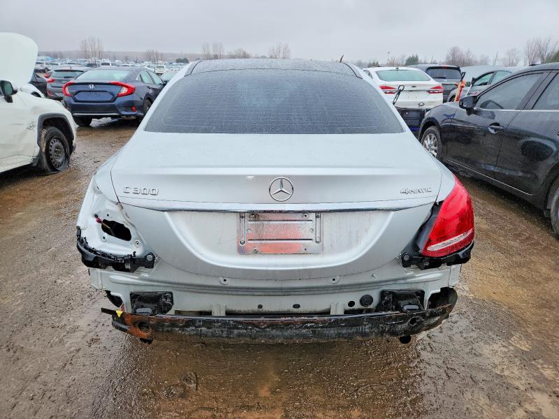 Продажа на аукционе авто 2015 Mercedes-benz C, vin: 55SWF4KB6FU045001, номер лота: 96911065