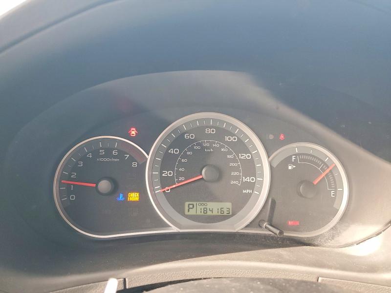Aukcja sprzedaży 2008 Subaru Impreza, vin: JF1GE61648H522669, numer aukcji: 72251145