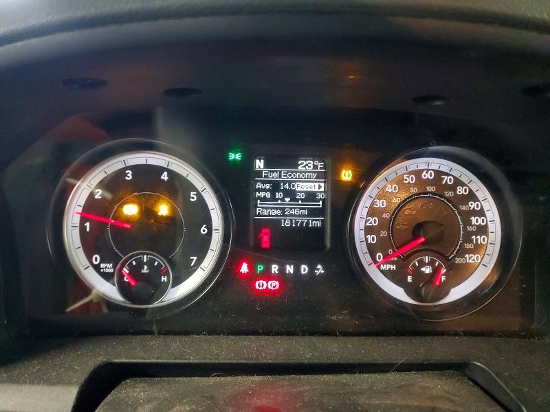 Продажа на аукционе авто 2014 Ram 1500, vin: 1C6RR7GT1ES345658, номер лота: 75230795