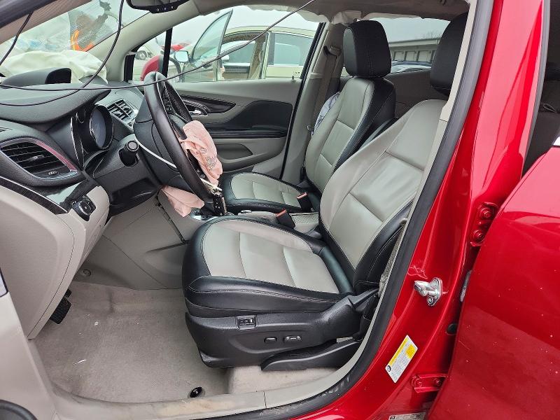 98581055 :رقم المزاد ، KL4CJCSB7FB041386 vin ، 2015 Buick Encore مزاد بيع
