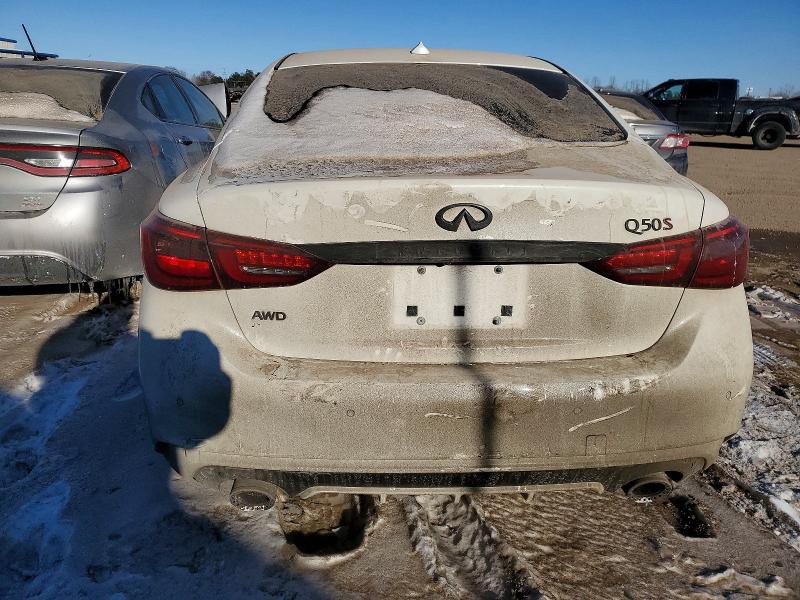 73818495 :رقم المزاد ، JN1FV7AR3KM800520 vin ، 2019 Infiniti Q50 مزاد بيع