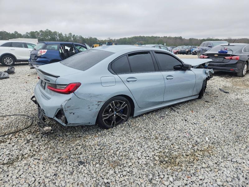 99650005 :رقم المزاد ، 3MW49FS08P8D54384 vin ، 2023 Bmw M340i مزاد بيع