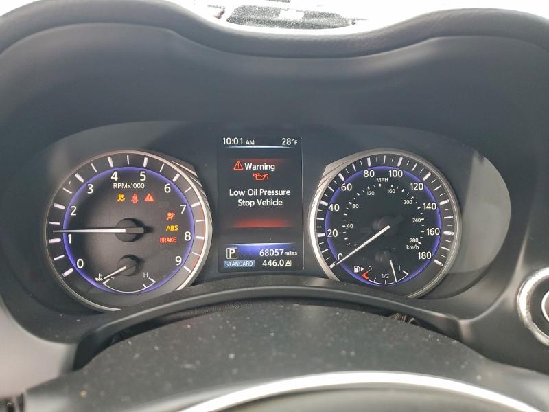 2017 Infiniti Q50 Premiu მანქანა იყიდება აუქციონზე, vin: JN1EV7AR9HM833820, აუქციონის ნომერი: 95741335
