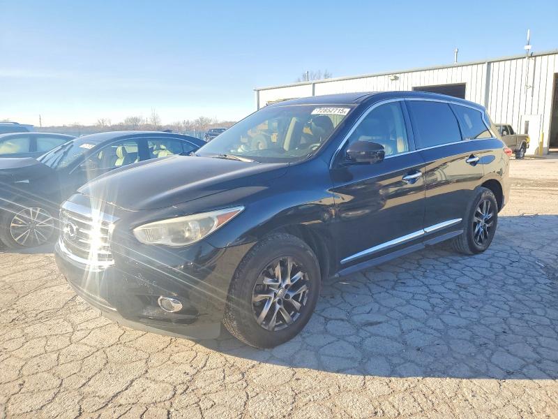 2013 Infiniti Jx35 მანქანა იყიდება აუქციონზე, vin: 5N1AL0MN9DC326056, აუქციონის ნომერი: 72852715
