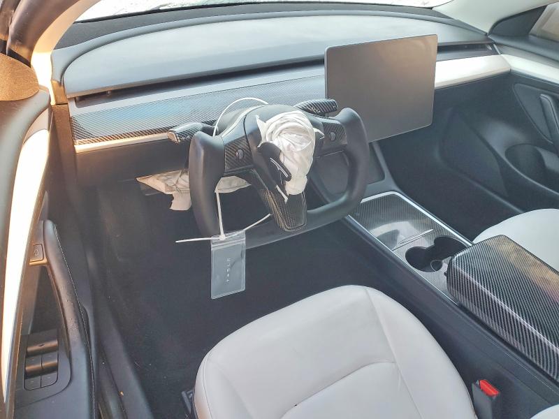 2021 Tesla Model 3 მანქანა იყიდება აუქციონზე, vin: 5YJ3E1EC8MF050059, აუქციონის ნომერი: 72844915