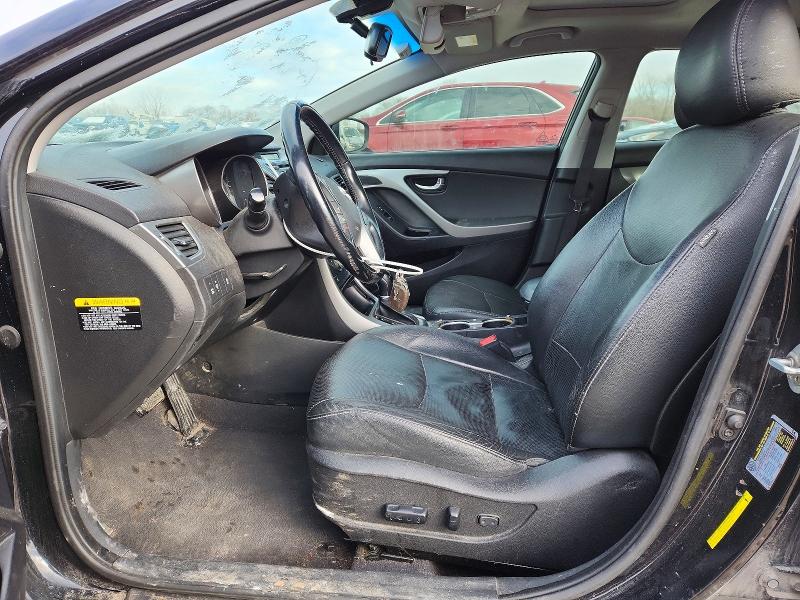 Продажа на аукционе авто 2014 Hyundai Elantra, vin: 5NPDH4AE1EH453100, номер лота: 74857375