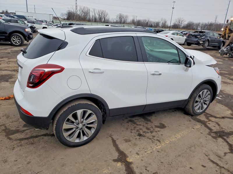 98998075 :رقم المزاد ، KL4CJASB0LB045411 vin ، 2020 Buick Encore Pre مزاد بيع