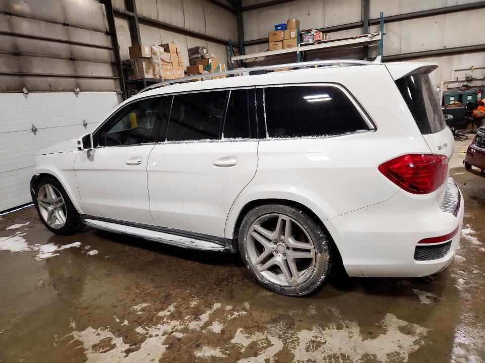Aukcja sprzedaży 2016 Mercedes-benz Gl, vin: 4JGDF2EE3GA702572, numer aukcji: 74014445