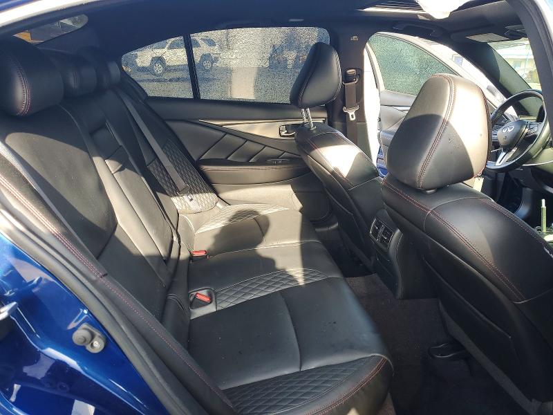 2018 Infiniti Q50 მანქანა იყიდება აუქციონზე, vin: JN1FV7AR6JM481080, აუქციონის ნომერი: 73900665