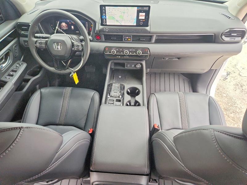 72820005 :رقم المزاد ، 5FNYF9H3XTB020301 vin ، 2026 Honda Passport مزاد بيع