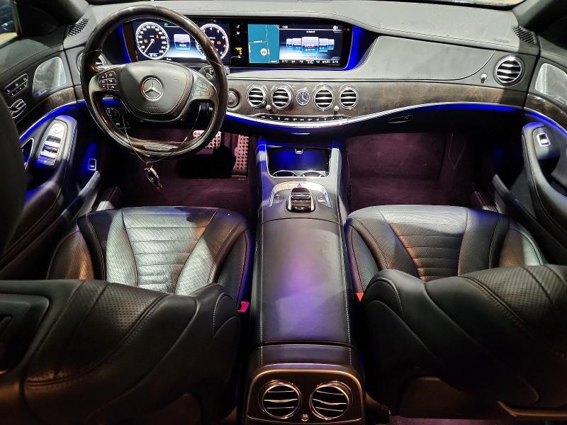 2017 Mercedes-benz S მანქანა იყიდება აუქციონზე, vin: WDDUF6HB9HA331289, აუქციონის ნომერი: 96558275