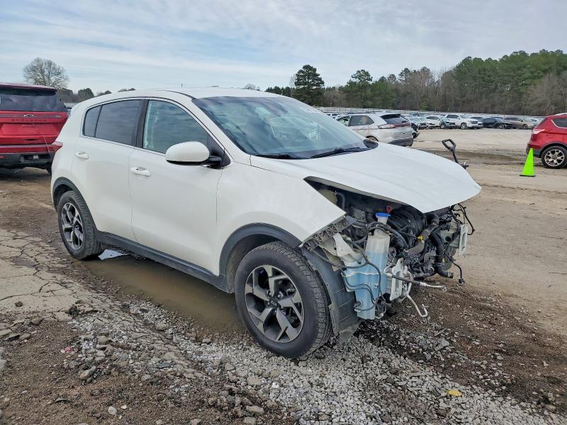 Aukcja sprzedaży 2020 Kia Sportage, vin: KNDPM3AC7L7793340, numer aukcji: 75367335