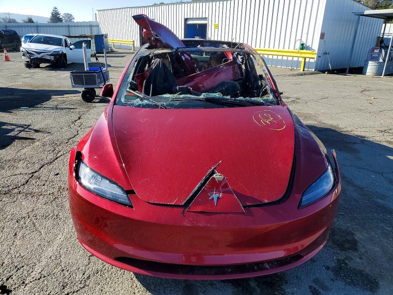 Aukcja sprzedaży 2024 Tesla Model 3, vin: 5YJ3E1EA2RF800870, numer aukcji: 72840705