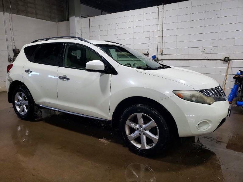 Продажа на аукционе авто 2009 Nissan Murano, vin: JN8AZ18W89W126940, номер лота: 98913405