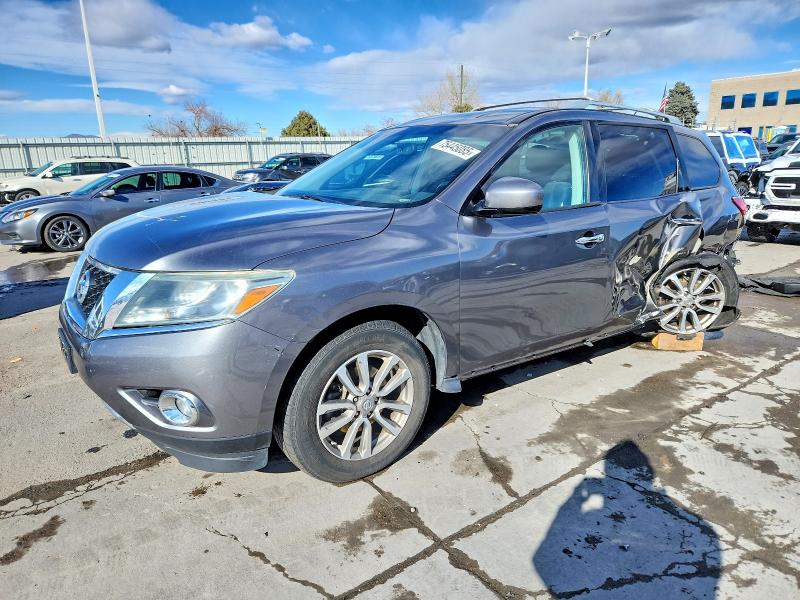 Продаж на аукціоні авто 2016 Nissan Pathfinder, vin: 5N1AR2MM8GC605682, номер лоту: 45654146