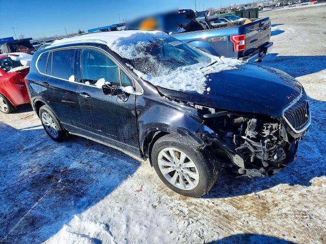75270795 :رقم المزاد ، LRBFXBSA0HD216330 vin ، 2017 Buick Envision مزاد بيع