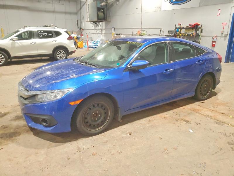 Продажа на аукционе авто 2018 Honda Civic, vin: 2HGFC2F64JH041450, номер лота: 72440215