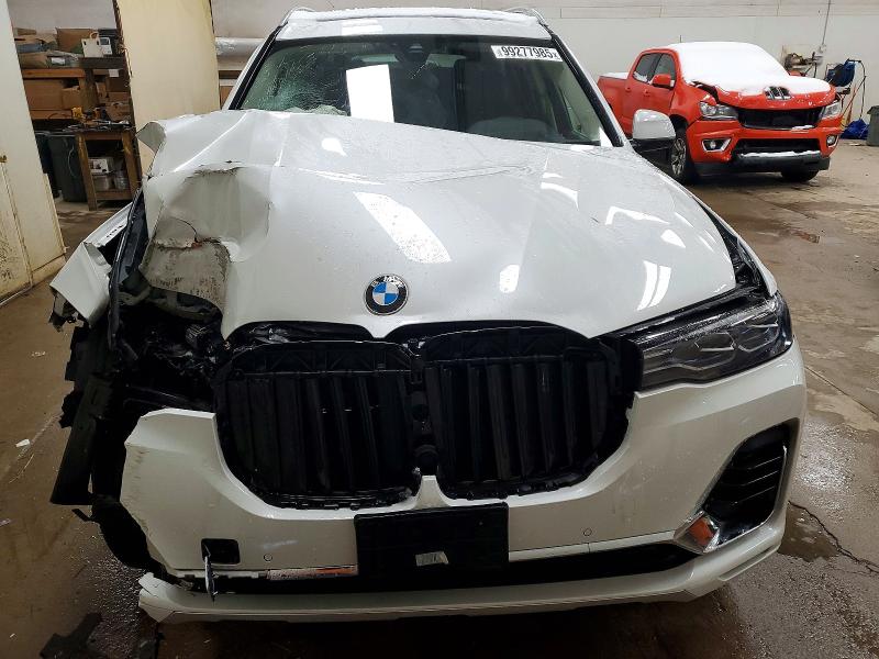 Продажа на аукционе авто 2022 Bmw X7, vin: 5UXCW2C08N9K75457, номер лота: 99277985
