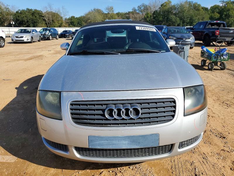 Aukcja sprzedaży 2002 Audi Tt, vin: TRUTC28N221029566, numer aukcji: 72309565