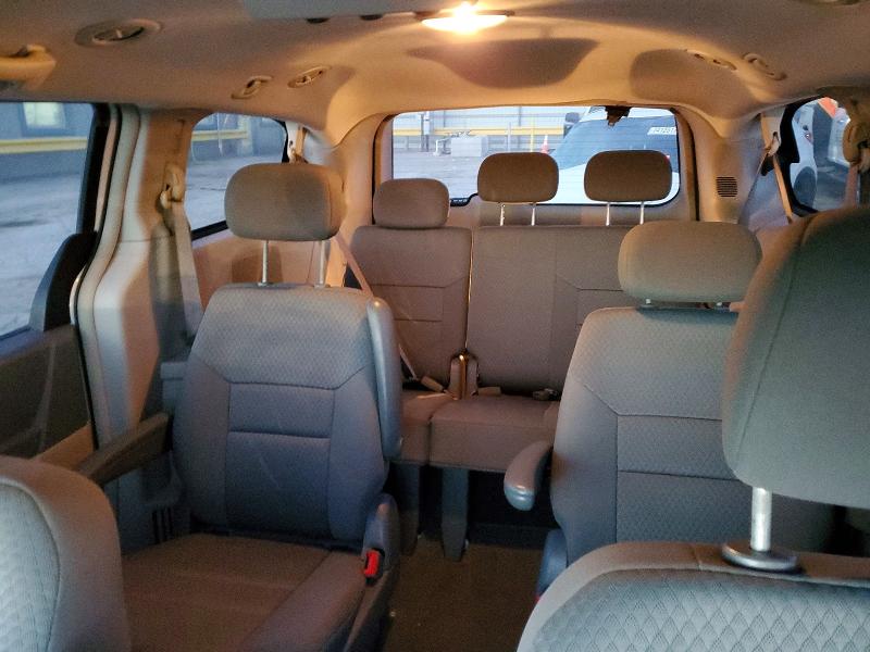 2010 Chrysler Town & Country მანქანა იყიდება აუქციონზე, vin: 2A4RR4DE2AR214161, აუქციონის ნომერი: 74198725