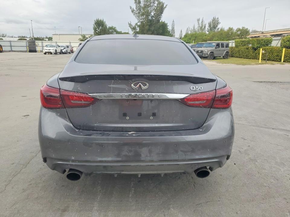 Продажа на аукционе авто 2021 Infiniti Q50, vin: JN1EV7BP3MM704740, номер лота: 75156945