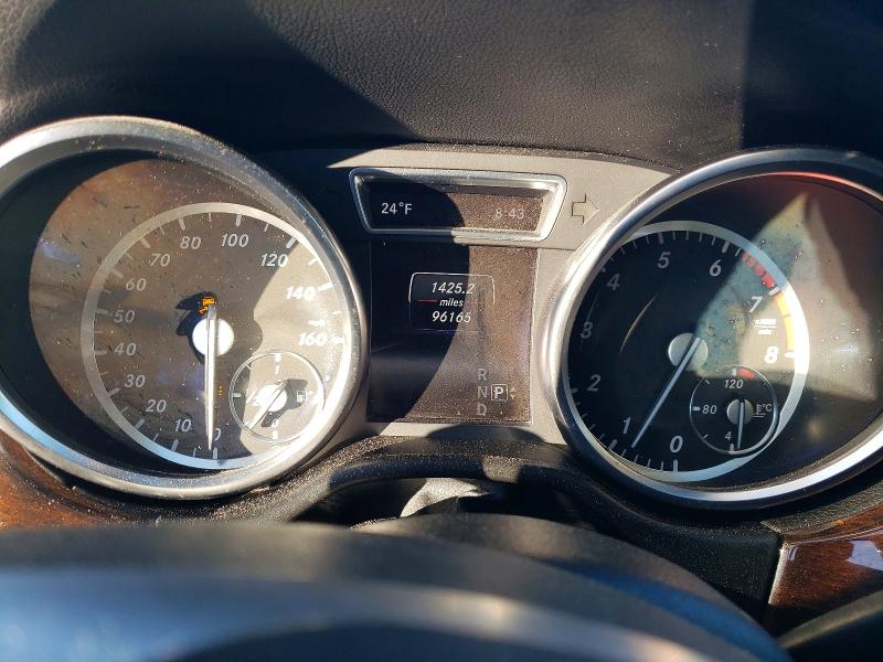 Продажа на аукционе авто 2014 Mercedes-benz Ml, vin: 4JGDA5HB9EA419558, номер лота: 73433095