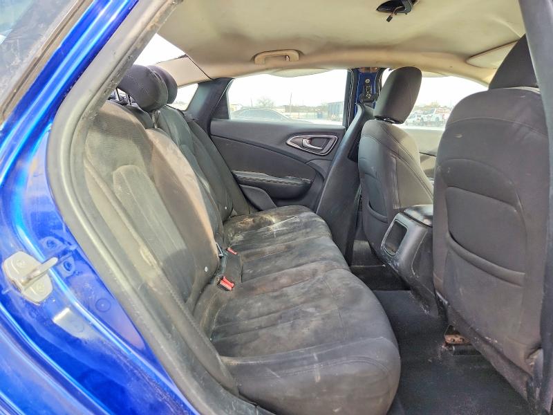 Продажа на аукционе авто 2015 Chrysler 200, vin: 1C3CCCAB5FN682234, номер лота: 72346045