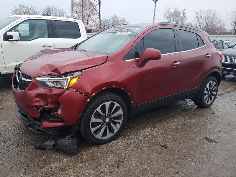 Aukcja sprzedaży 2021 Buick Encore, vin: KL4CJESB9MB348132, numer aukcji: 72301735