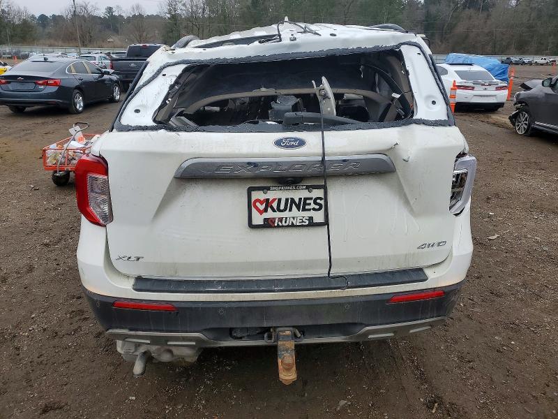 2021 Ford Explorer მანქანა იყიდება აუქციონზე, vin: 1FMSK8DH2MGC14000, აუქციონის ნომერი: 74134405