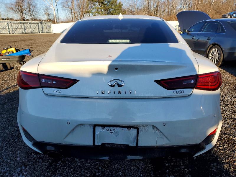 2021 Infiniti Q60 მანქანა იყიდება აუქციონზე, vin: JN1EV7KL4MM470430, აუქციონის ნომერი: 46331046