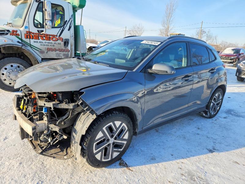 Продажа на аукционе авто 2022 Hyundai Kona, vin: KM8K23AG7NU146164, номер лота: 72429245