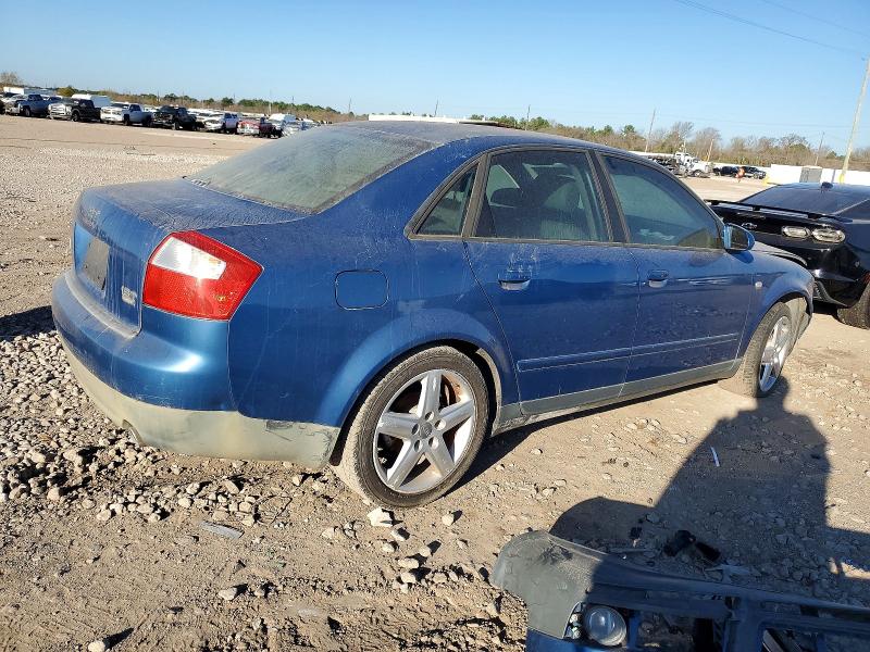 2003 Audi A4 მანქანა იყიდება აუქციონზე, vin: WAULC68E33A335904, აუქციონის ნომერი: 99295075