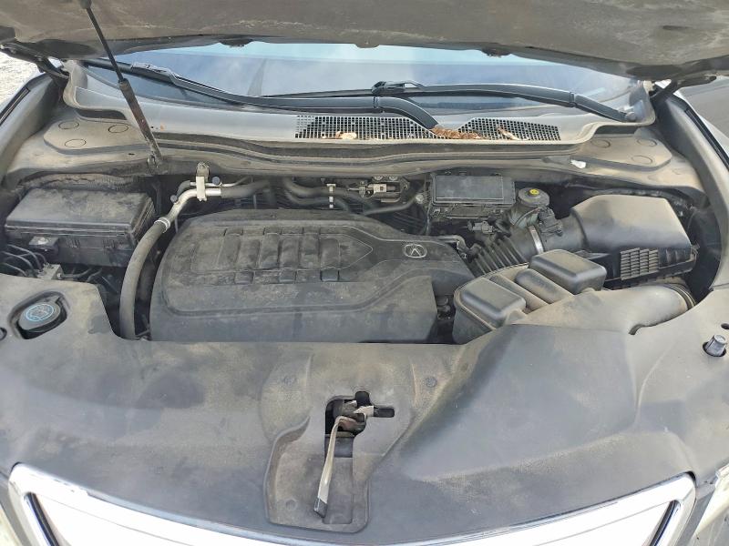 99994165 :رقم المزاد ، 5FRYD4H40GB008650 vin ، 2016 Acura Mdx مزاد بيع