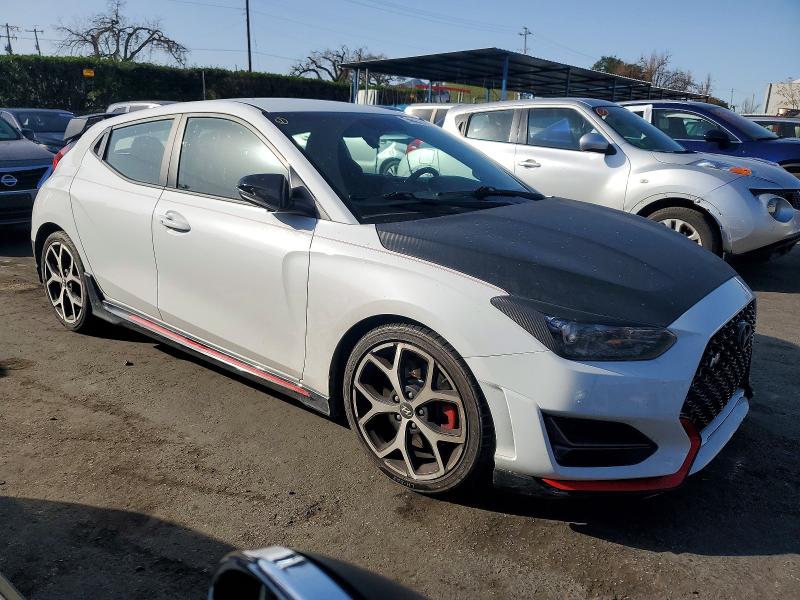 2019 Hyundai Veloster N მანქანა იყიდება აუქციონზე, vin: KMHT36AH7KU003206, აუქციონის ნომერი: 74912135