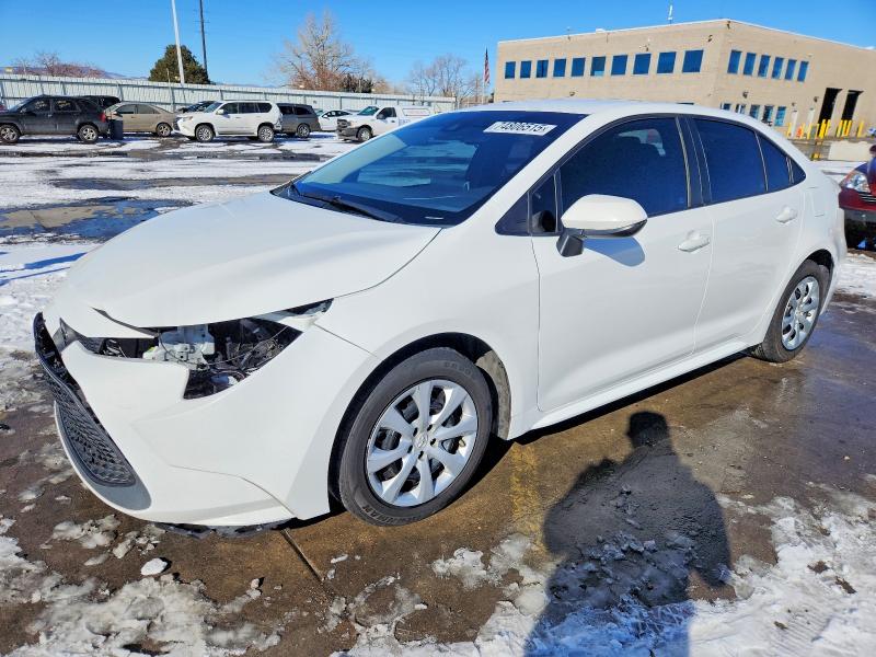 Продажа на аукционе авто 2021 Toyota Corolla, vin: 5YFEPMAEXMP208210, номер лота: 74806515