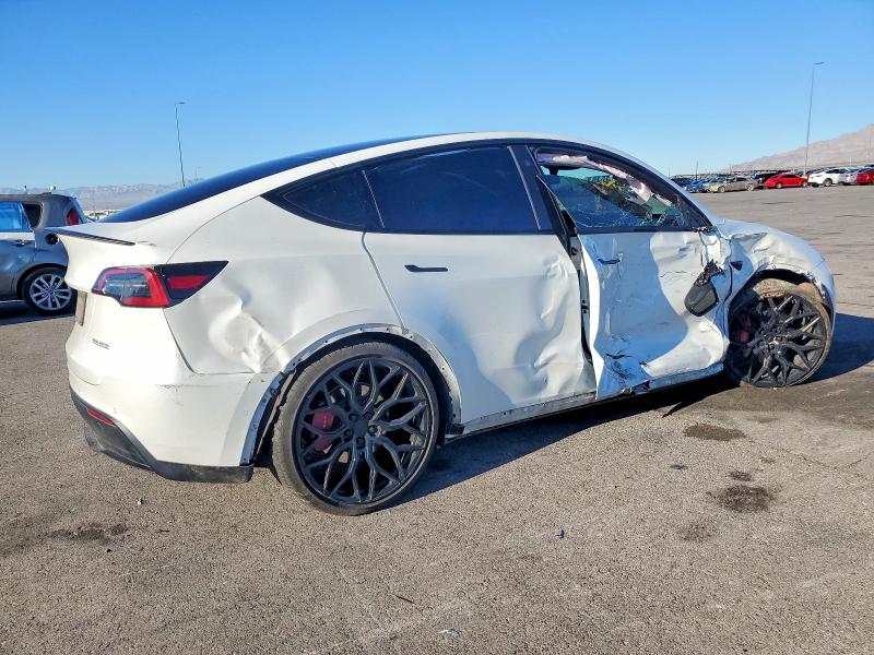 72187715 :رقم المزاد ، 7SAYGDEF5NF538191 vin ، 2022 Tesla Model Y مزاد بيع