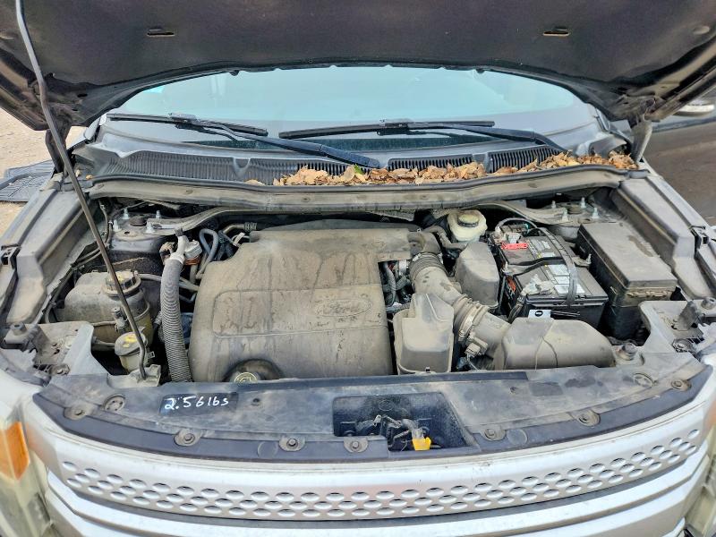74409065 :رقم المزاد ، 1FM5K7D83FGC48456 vin ، 2015 Ford Explorer X مزاد بيع