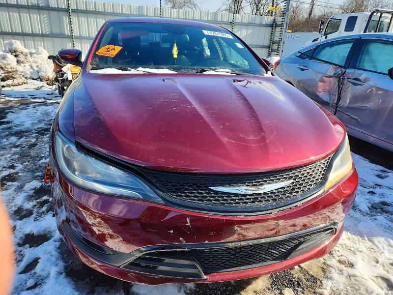 2015 Chrysler 200 მანქანა იყიდება აუქციონზე, vin: 1C3CCCBBXFN641922, აუქციონის ნომერი: 74261985
