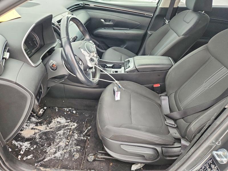 73462675 :رقم المزاد ، KM8JBCAE7NU025113 vin ، 2022 Hyundai Tucson Sel مزاد بيع