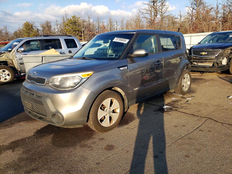 73795055 :رقم المزاد ، KNDJN2A27G7374799 vin ، 2016 Kia Soul مزاد بيع