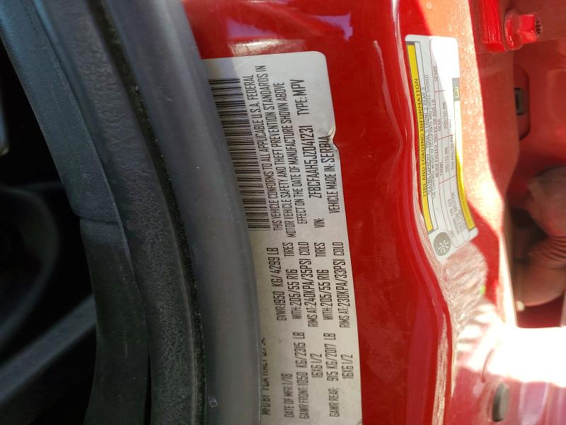 Продажа на аукционе авто 2018 Fiat 500l Pop, vin: ZFBCFAAH5JZ041231, номер лота: 73557145