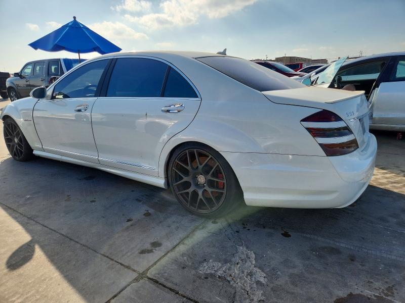 2009 Mercedes-benz S მანქანა იყიდება აუქციონზე, vin: WDDNG77X39A268521, აუქციონის ნომერი: 74421205