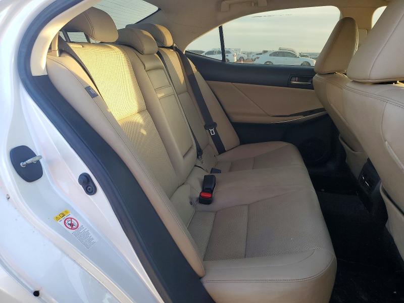 73400805 :رقم المزاد ، JTHBA1D27H5058837 vin ، 2017 Lexus Is مزاد بيع