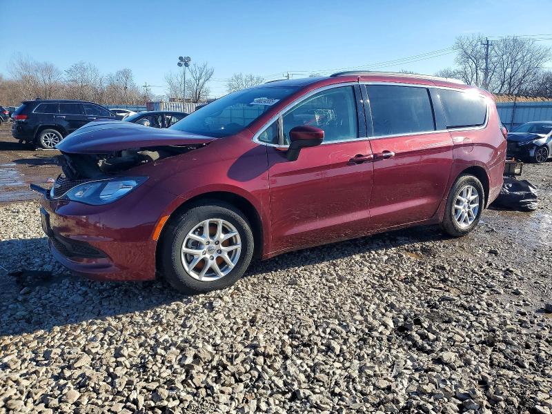 Продаж на аукціоні авто 2021 Chrysler Voyager, vin: 2C4RC1DG4MR506700, номер лоту: 98024555