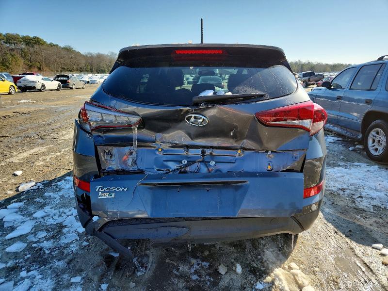 2018 Hyundai Tucson მანქანა იყიდება აუქციონზე, vin: KM8J23A48JU656793, აუქციონის ნომერი: 74787165