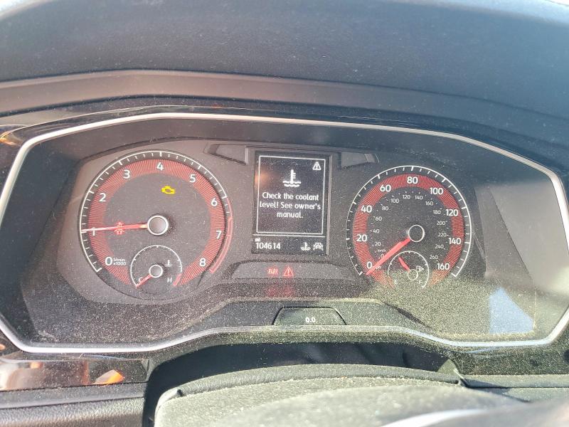 2019 Volkswagen Jetta მანქანა იყიდება აუქციონზე, vin: 3VWCB7BU8KM212660, აუქციონის ნომერი: 72799425