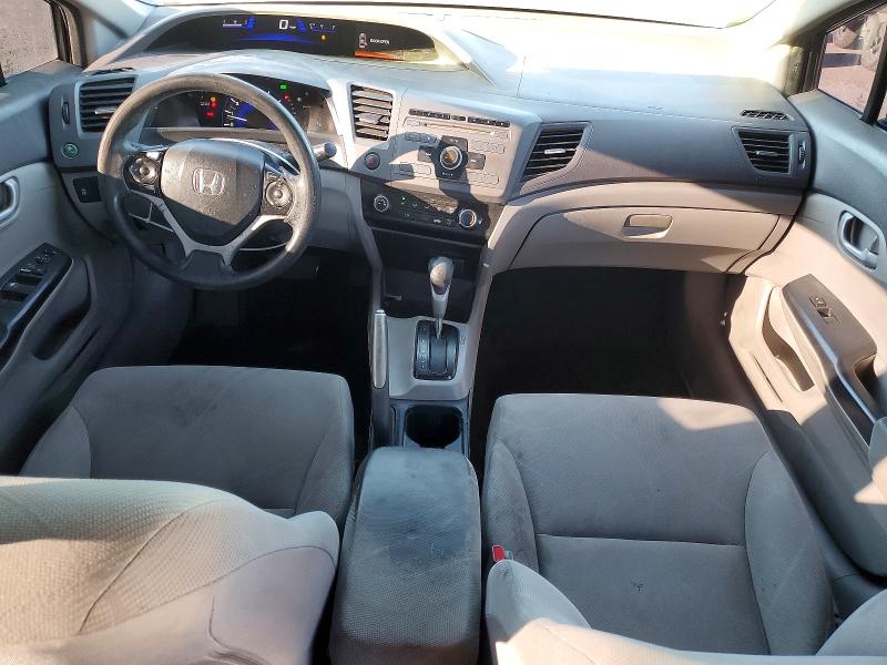 73336865 :رقم المزاد ، 2HGFB2F64CH525253 vin ، 2012 Honda Civic مزاد بيع