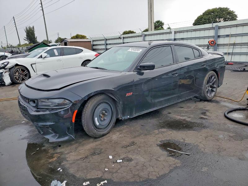 Auction sale of the 2021 Dodge Charger Sc, vin: 2C3CDXGJ9MH559268, lot number: 74549285