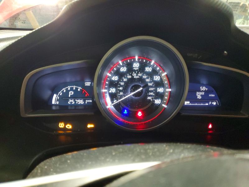 99879685 :رقم المزاد ، 3MZBM1U70GM318652 vin ، 2016 Mazda 3 مزاد بيع
